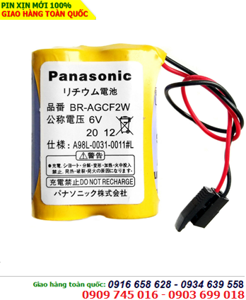Panasonic BR-AGCF2W; Pin nuôi nguồn Panasonic BR-AGCF2W lithium 6v Made in Japan